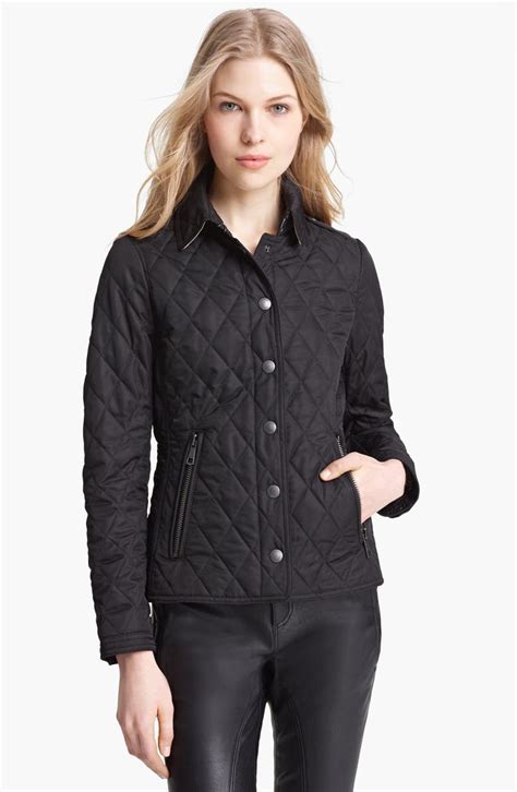 burberry style quilted jacket|Burberry quilted jacket nordstrom.